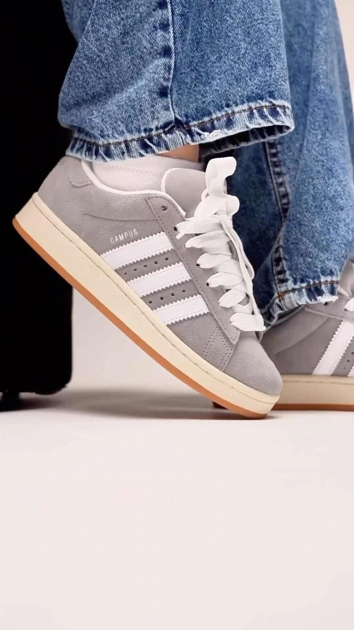 Campus 00S Shoes Grey - Image 4